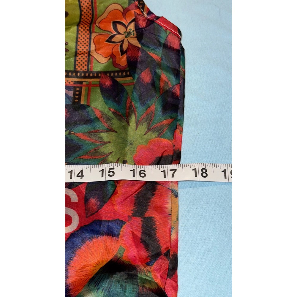 Johnny Was California Reusable Tote Bag Floral Patchwork Boho Multi Color - Picture 6 of 7